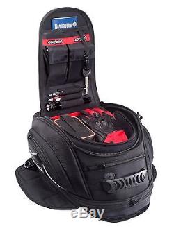 Fast Shipping CORTECH Super 2.0 (Mag. Mount) Tank Bag (18L) Motorcycle