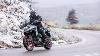First Ride 2023 Suzuki Vstrom 1050 U0026 1050de In Snowy Greece