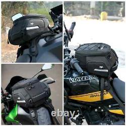 Fit For Universal Motorcycle Viaterra Viper Pro Black Tank Bag