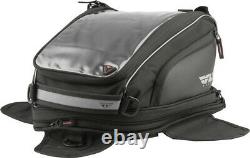 Fly Street Fly Medium Motorcycle Tank Bag Grey/Black