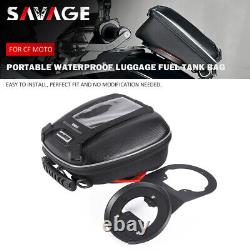 For CF MOTO 450 MT 2024 3.8L Portable Waterproof Luggage Fuel Tank Bag