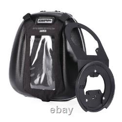 For CF MOTO 450 MT 2024 3.8L Portable Waterproof Luggage Fuel Tank Bag