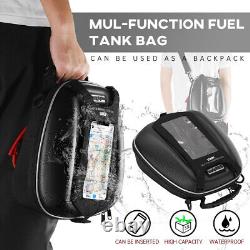 For CF MOTO 450 MT 2024 3.8L Portable Waterproof Luggage Fuel Tank Bag