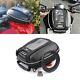 For Ducati Monster 1200/s/r 797 821 950 Tank Bag Luggage With Tanklock Adapter