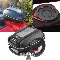 For Ducati Motorcycle 3L Oil Fuel Tank Bag Waterproof Tank Bag Luggage For BMW