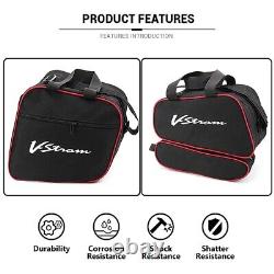 For SUZUKI VSTROM DL1000 DL650 Luggage Bag Motorcycle Travel Bag Inner Trunk Bag