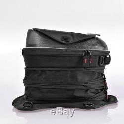 For Triumph Motorcycle Tank Bag Magnetic Oil Fuel Tank Bags Waterproof Bag Black