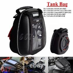 For YAMAHA MT-09 MT09 Tracer 900 GT FZ FJ Saddle Tank Bags Mount Phone Luggage