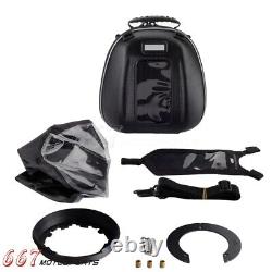 For YAMAHA MT-09 MT09 Tracer 900 GT FZ FJ Saddle Tank Bags Mount Phone Luggage