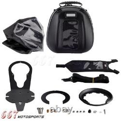 Fuel Tank Bag For YAMAHA MT07 FZ07 14-17 Motorcycle Phone Navigation Racing Bags
