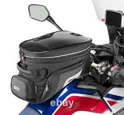 GIVI Dual Sport Motorcycle Expandable Tank Bag For Honda Africa Twin XS320