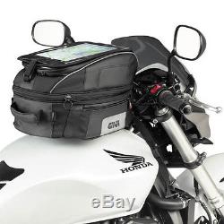 GIVI XS306 Tanklock Motorcycle Tank Bag 25L Expandable With iPad Holder