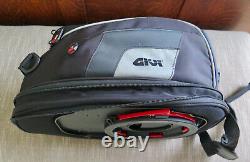 GIVI XStream Motorcycle ATV Tank Bag Extendable Lock Bag 15LT withEXTRAS