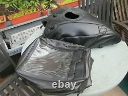 GSX1400 01-08 Motorcycle Bagster tank cover and expander bag