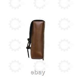 Genuine Leather Magnetic Universal Tank Bag Fit for Royal Enfield Motorcycle