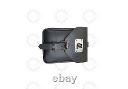 Genuine Leather Universal Magnetic Tank Bag Fit for Royal Enfield Motorcycle