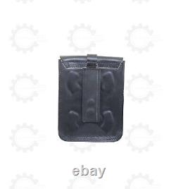 Genuine Leather Universal Magnetic Tank Bag Fit for Royal Enfield Motorcycle