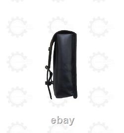 Genuine Leather Universal Magnetic Tank Bag Fit for Royal Enfield Motorcycle