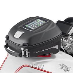 Givi Black 4L Motorcycle Tank Bag ST602 Tanklock Sports-T Range