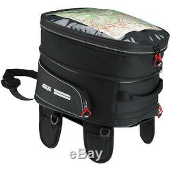 Givi EA102 Easy Expandable Motorcycle Motorbike Tank Bag Map Holder 25 Ltrs