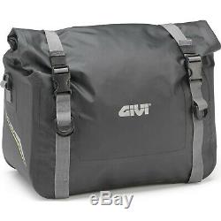 Givi EA120 Easy Range Waterproof Cargo Bag 15L Motorcycle Soft Luggage Tail Pack