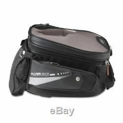 Givi Easy Lock Silver Range Motorcycle Tank Bag (t480)