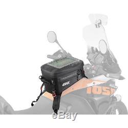Givi GRT705 Gravel-T Range Tank Bag 20L Soft Motorcycle WP Luggage Universal