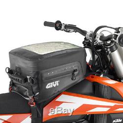 Givi GRT705 Waterproof Motorcycle Adventure Dry Tank Bag 20L Gravel-T Range