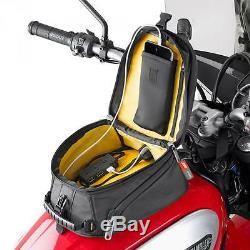 Givi MT504 Metro-T Motorcycle Magnetic Tank Bag 5 Litres Rain Cover Included