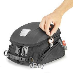 Givi MT504 Motorcycle Magnetic Tank Bag 5 Litre Black