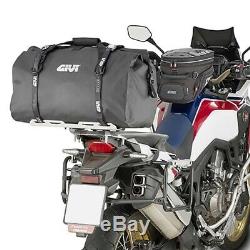 Givi MX 60L Waterproof Black Off Road Motorcycle Tail/Roll Bag