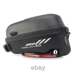 Givi Motorcycle Tank Bag ST605 5L with Adapter for Honda Black New