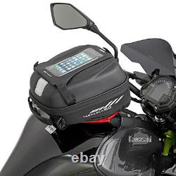 Givi Motorcycle Tank Bag ST605 5L with Adapter for Kawasaki Black