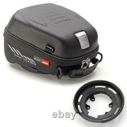 Givi Motorcycle Tank Bag ST605 5L with Adapter for Series BMW Black