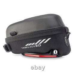 Givi Motorcycle Tank Bag ST605 5L with Adapter for Yamaha, Black