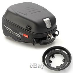 Givi Motorcycle Tank Bag St605 5 L with Adapter for BMW Black New
