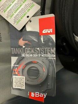 Givi Motorcycle tank-lock tank bag