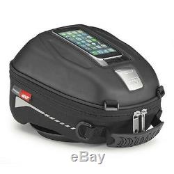 Givi ST602 B Tanklock Motorcycle Tank Bag With Phone Holder 4 ltr Quick Release