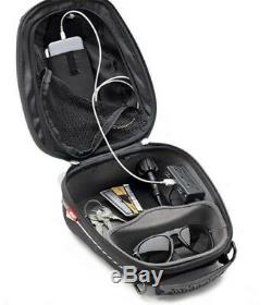 Givi ST602 B Tanklock Motorcycle Tank Bag With Phone Holder 4 ltr Quick Release