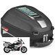 Givi St602 Motorbike Motorcycle Touring Tanklock Bag 4l Tank Bag W Rain Cover