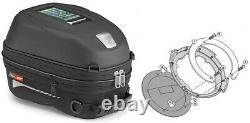 Givi ST603 Motorcycle Tank Bag Set 15L for Yamaha Fz 8 Year From 10 Black New