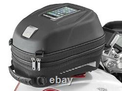 Givi ST603 Motorcycle Tank Bag Set 15L for Yamaha Fz 8 Year From 10 Black New