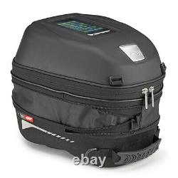 Givi ST603 Motorcycle Tank Bag Set 15L for Yamaha XJ 6 Year From 08 Black New