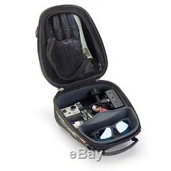 Givi ST605 Tanklock 5L Motorcycle Tank Bag, phone holder & 3 Port USB Power Hub