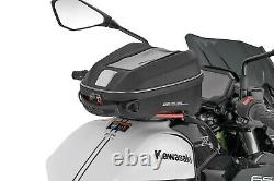 Givi ST611 6Litre Motorcycle Motorbike Tank Lock Bag & BF05 Tank Ring Yamaha