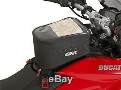 Givi Tank Bag GRT706 Waterproof Universal Enduro Motorcycle 6 L