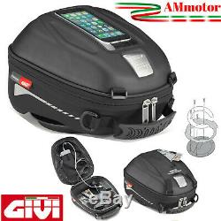 Givi Tanklock Fuel Tank Bag 4 liters Bmw K 1200 GT Specific Motorcycle