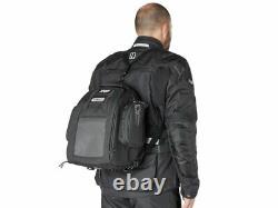 Givi Ultima-T Motorcycle Tank Bag Black 20l 2kg Waterproof Shoulder Strap New