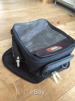 Givi Voyager Motorcycle Saddle Bags And Magnetic Tank Bag