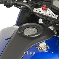 Givi XS307 15 Litre Motorbike Motorcycle Tank Bag & BF05 Ring Flange Black